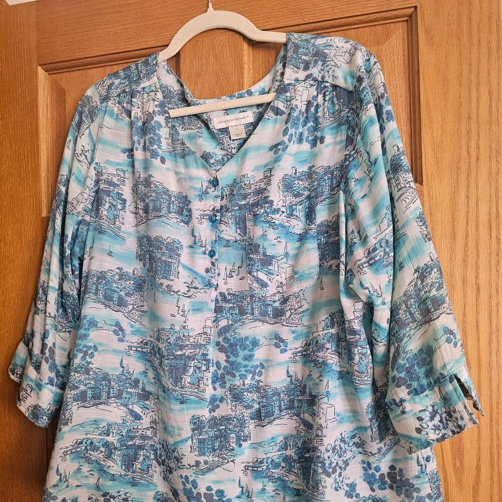 Christopher and Bank Blouse
